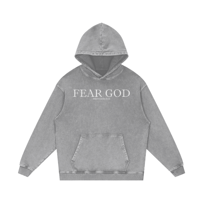 Proverbs 9:10 Fear God Hoodie