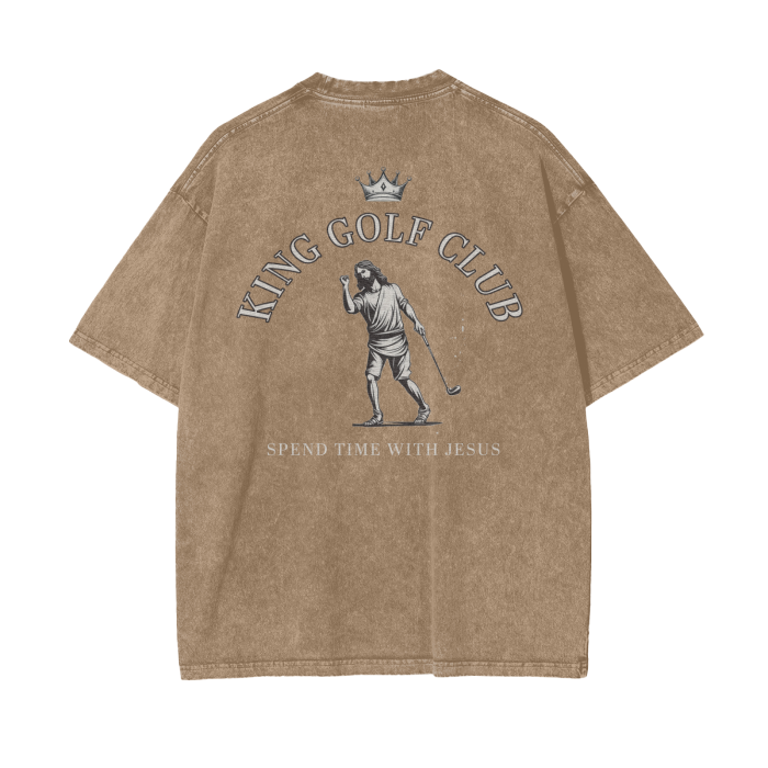 King Golf Club Tee