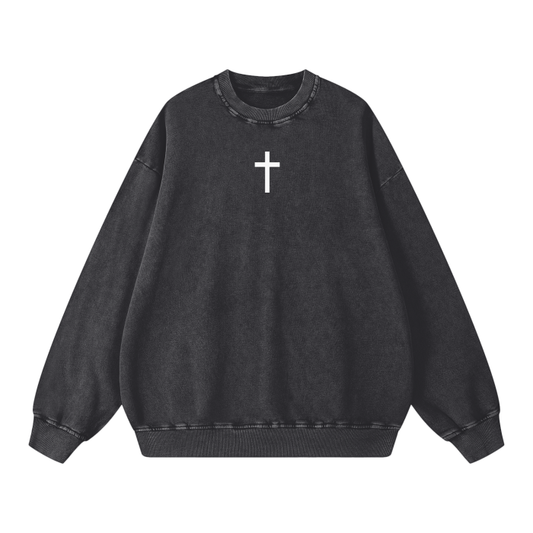 Classic Cross Sweater