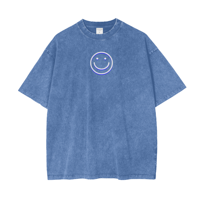 Trust God Tee - Blue