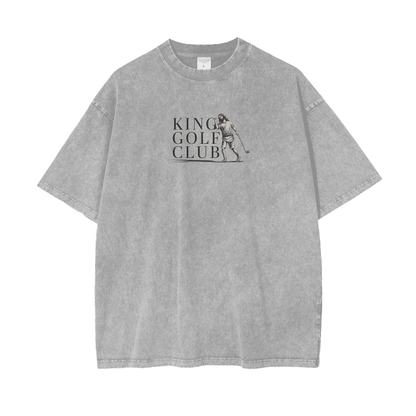 King Golf Club Tee