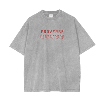 Proverbs 16:33 Dice Tee