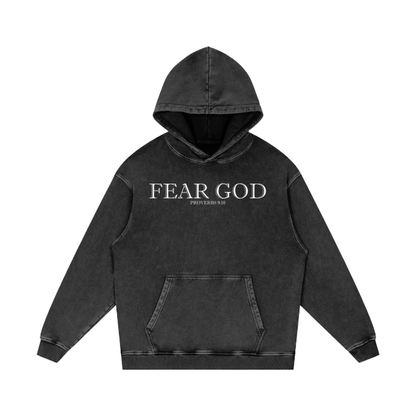 Proverbs 9:10 Fear God Hoodie