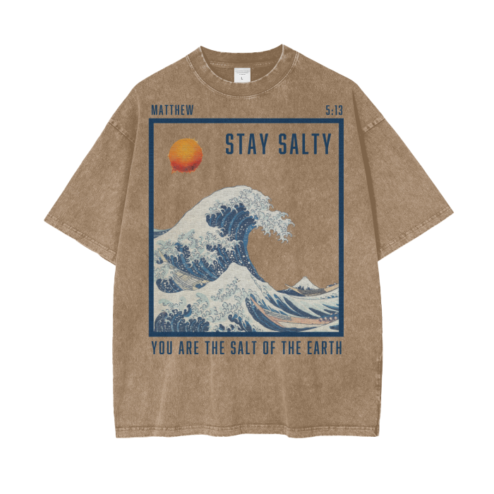 Matthew 5:13 Stay Salty Tee