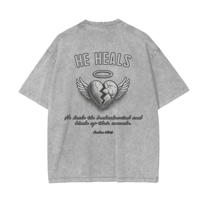 He Heals Tee