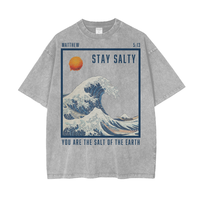 Matthew 5:13 Stay Salty Tee