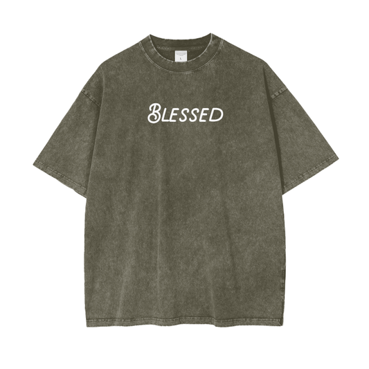 Vintage Blessed Tee