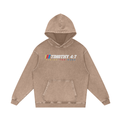 Timothy 4:7 Finish The Race Hoodie