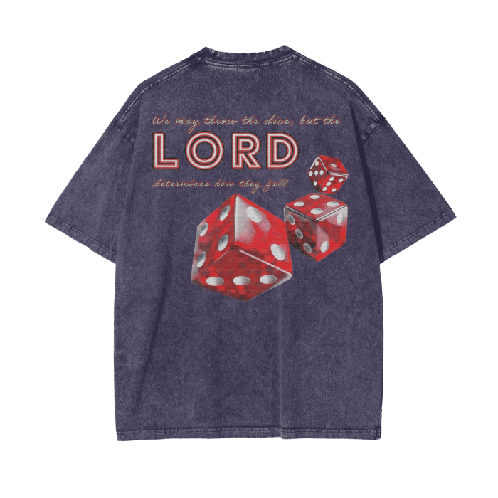 Proverbs 16:33 Dice Tee