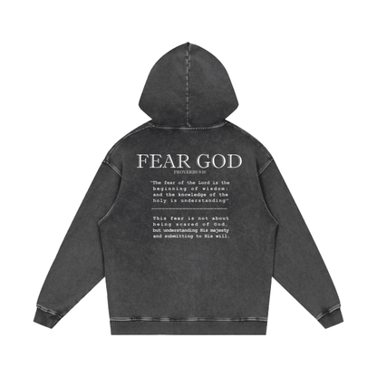 Proverbs 9:10 Fear God Hoodie