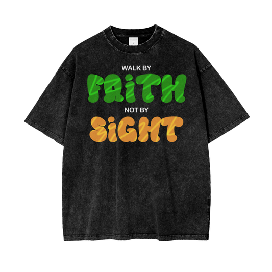 Walk By Faith Tee