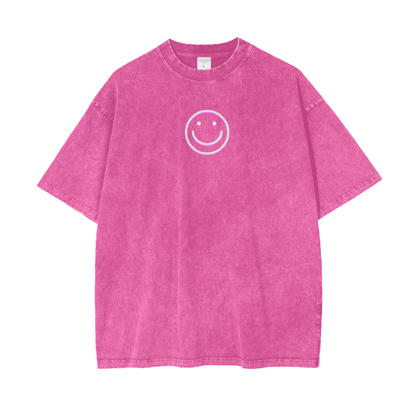 Trust God Tee - Pink