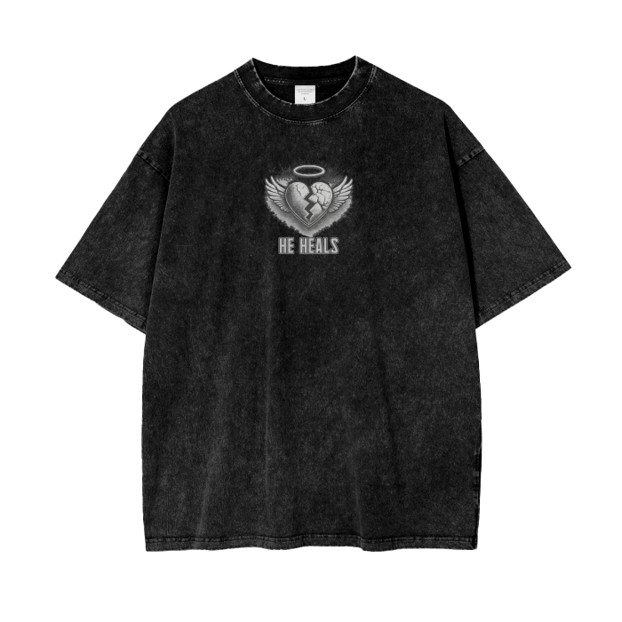 He Heals Tee