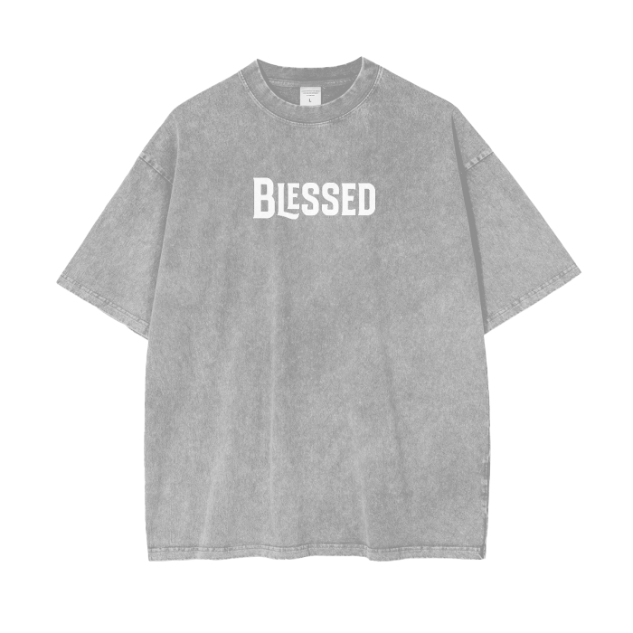 Vintage Blessed Tee 2