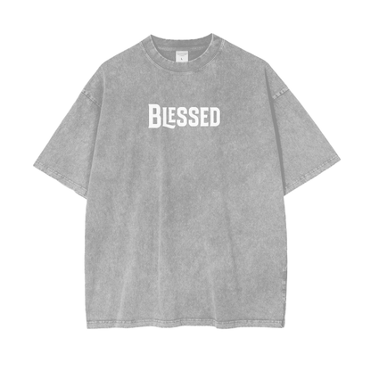 Vintage Blessed Tee 2