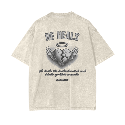 He Heals Tee