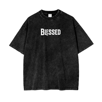 Vintage Blessed Tee 2