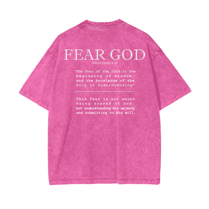 Proverbs 9:10 Fear God Tee