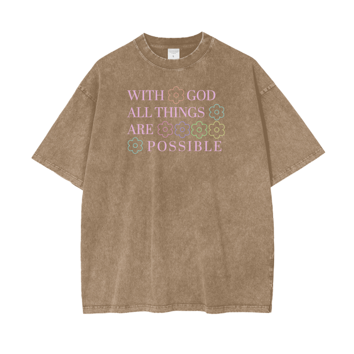 With God, ATAP Tee