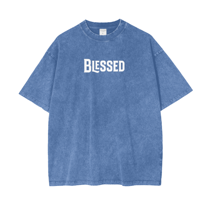 Vintage Blessed Tee 2