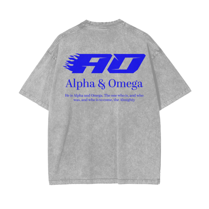 Alpha & Omega Tee